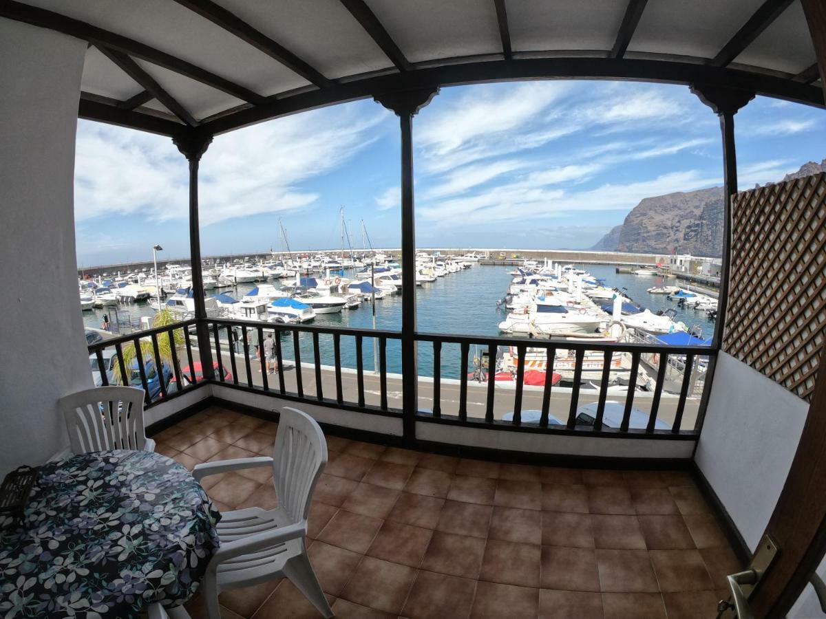 Apartamento Vacacional Los Gigantes Santiago del Teide Екстериор снимка